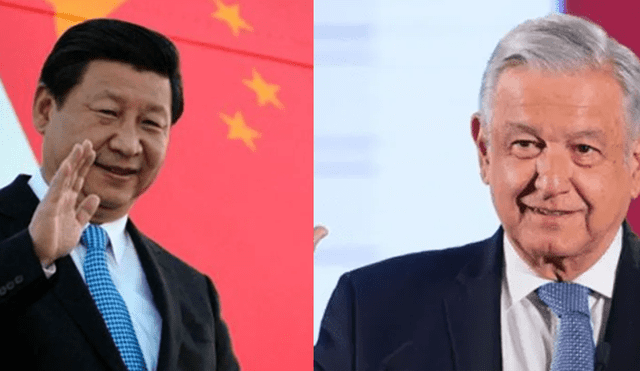 Xi Jinping y Andrés Manuel López Obrador. (Foto: Composición)