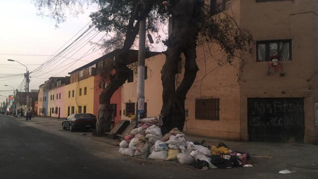 #YoDenuncio: calles del Rímac lucen llenas de basura [FOTOS]