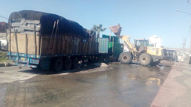 Contaminación ambiental-Moquegua