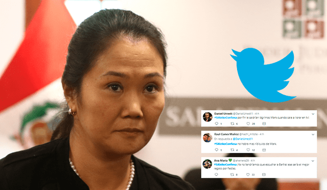 Keiko Fujimori: hashtag #SiKeikoConfiesa 'trolea' a simpatizantes que la apoyan
