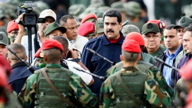 Nicolás Maduro, presidente de Venezuela. Foto: difusión.