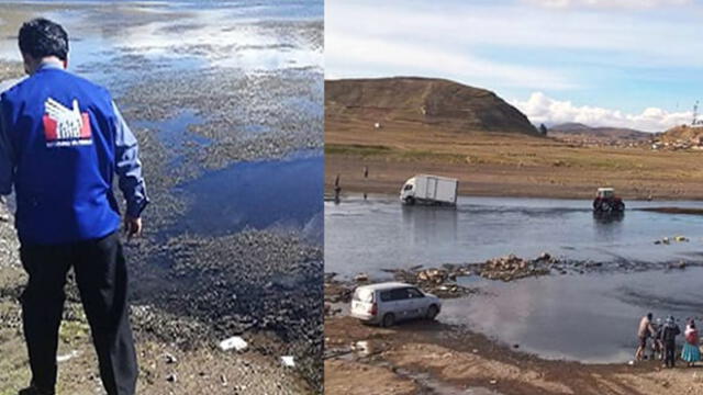 Confirman contaminación del río Ilave en Puno a causa de aguas residuales  