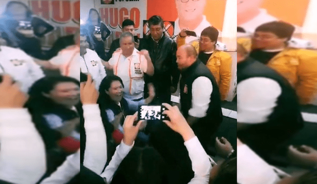 Facebook: ¿Keiko Fujimori fue captada bailando 'Criminal' de 'Ozuna'? [VIDEO]