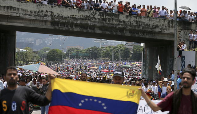 Venezuela: más muertes durante nueva jornada masiva de protestas