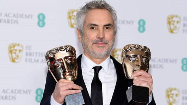 BAFTA 2019: Alfonso Cuarón se lleva el premio de 'mejor director' por Roma [VIDEO]