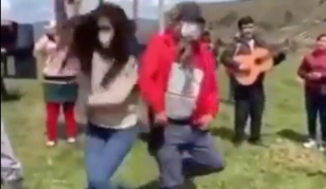 La Libertad: autoridades arman baile en plena cuarentena