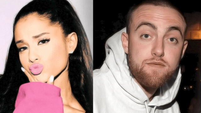 Ariana Grande genera polémica tras dedicar canción a su ex Mac Miller [VIDEO]