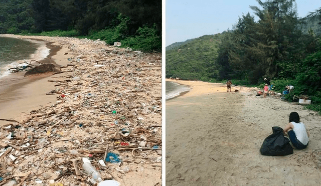 Trash Challenge: nuevo reto viral que pretende limpiar la basura del planeta invade las redes sociales