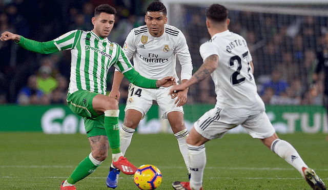 Real Madrid cayó 2-0 ante el Real Betis por la última fecha de la Liga Santander 2018-2019