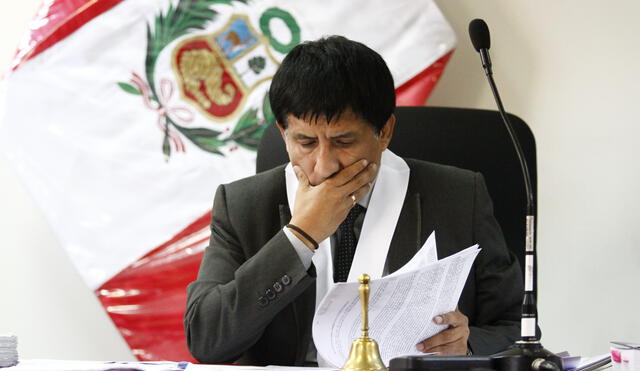 Juez Concepción devuelve a la Fiscalía el pedido de extradición contra Toledo