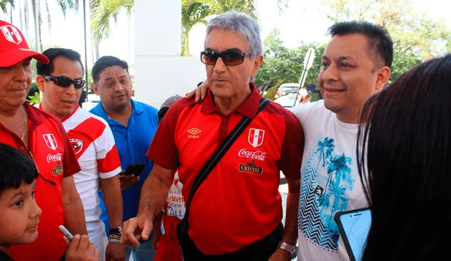Selección peruana: Oblitas sufrió descompensación en la Videna y fue trasladado a una clínica 