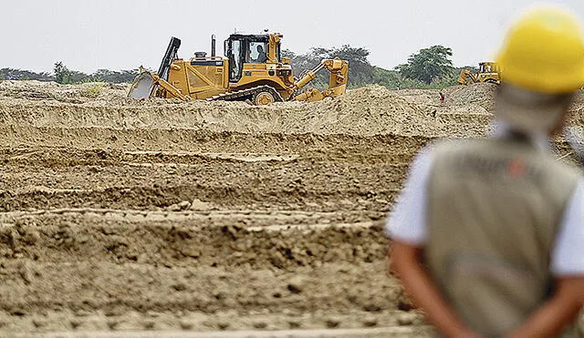 Lambayeque tiene S/ 500 millones para reactivación económica con obras de reconstrucción