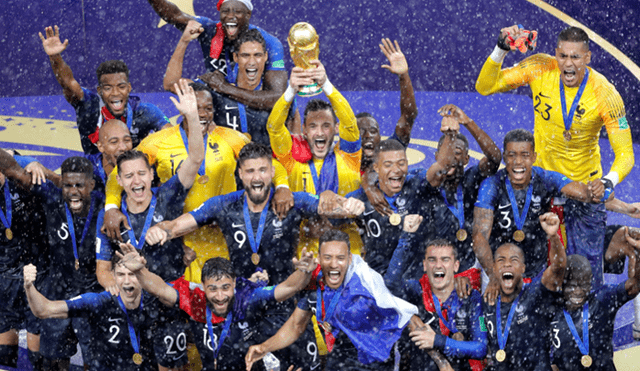 Francia venció 4-2 a Croacia y es campeón del Mundial Rusia 2018 | RESUMEN