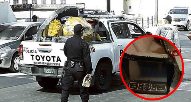 Arequipa: Inició la devolución de autopartes robadas por banda “Los magos del Misti” [FOTOS]