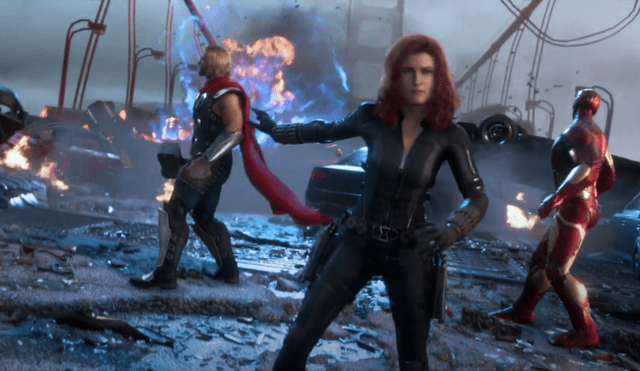 E3 2019 | Mira aquí el tráiler del videojuego Marvel's Avengers [VIDEO]