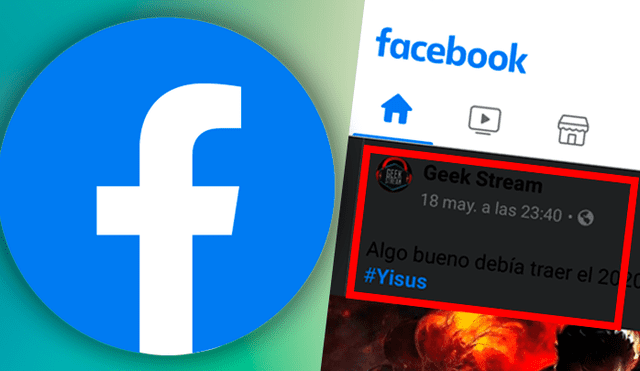 Error reportado por usuarios dota de un fondo oscuro a las publicaciones de Facebook.