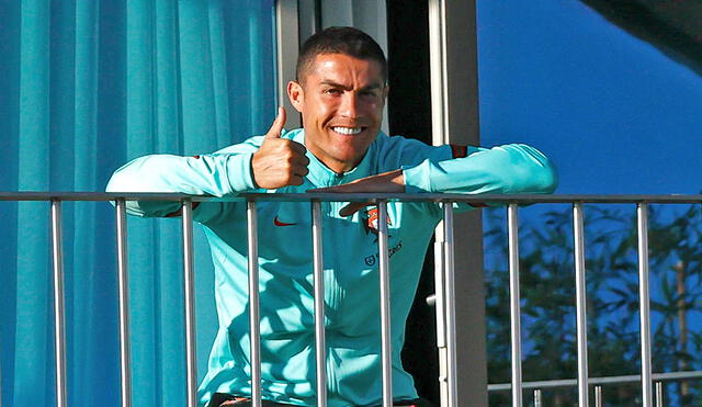 Cristiano Ronaldo cumple cuarentena en Turín