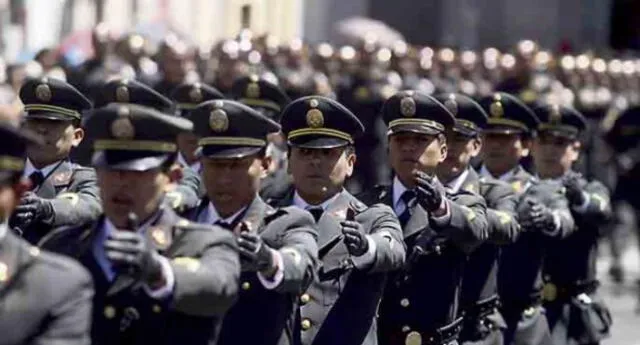 Policías en retiro realizarán plantón en el Ministerio del Interior