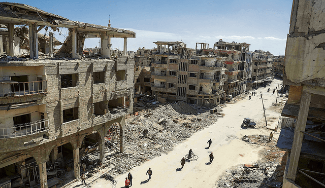 Siria: El martirio de Guta Oriental