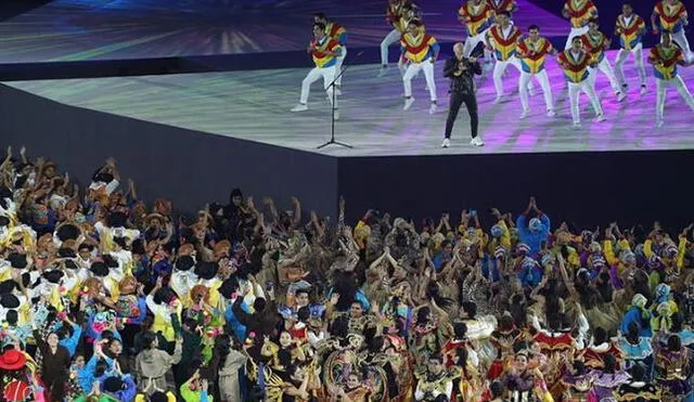 Panamericanos 2019: Carnaval arequipeño sorprende en ceremonia de clausura