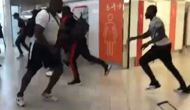 Francia: pelea masiva de raperos provoca caos en aeropuerto de París 