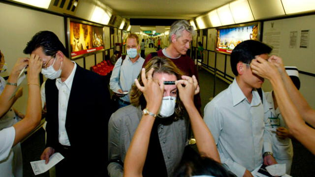 Alerta en EE. UU. por llegada del primer caso de coronavirus. Foto: Difusión