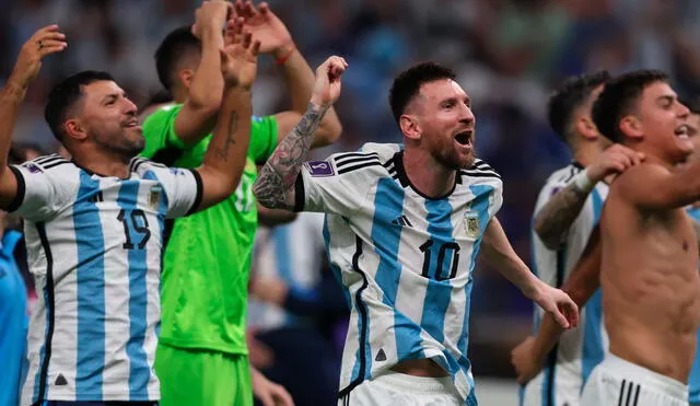Argentina se consagró como campeona del mundo tras vencer a Francia en penales. Foto: EFE