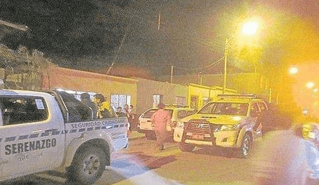 Presuntos delincuentes se enfrentan a balazos en Piura