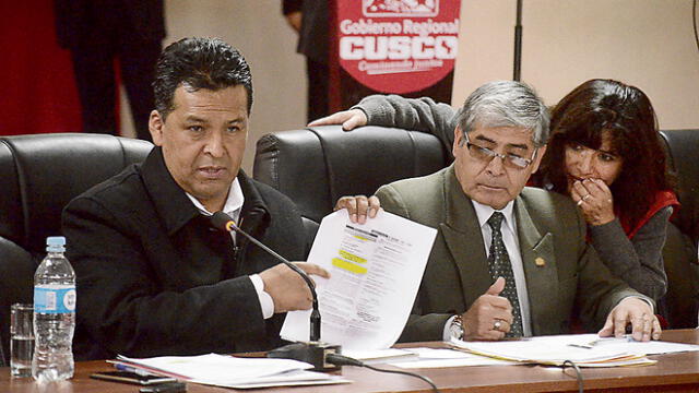 Gobernador de Cusco no irá a Consejo a defenderse de vacancia