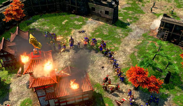 Se han ampliado las modalidades de juego con la incorporación de una selección de “Batallas históricas”. Foto: captura Microsoft