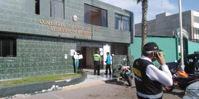 Reportan dos heridos de bala tras incidente en comisaría de Tacna