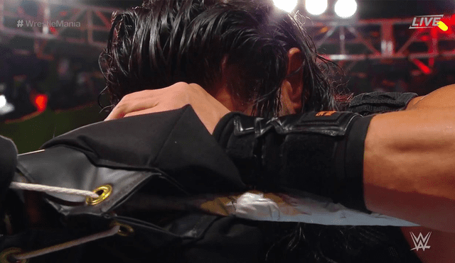 Wrestlemania 35: Roman Reigns triunfa ante Drew McIntyre con una tremenda lanza [VIDEO]