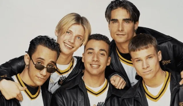 Los Backstreet Boys lanzan nueva versión de "I Want It That Way" después de 20 años