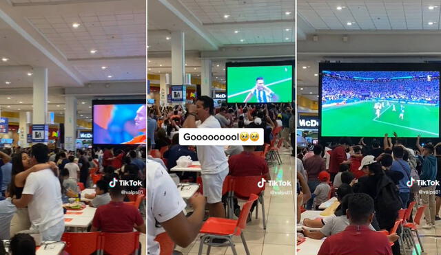 El video se viralizó en todas las redes sociales. Foto: composición LR/captura de Instagram/Olé El video se viralizó en todas las redes sociales. Foto: composición LR/captura de Instagram/Olé