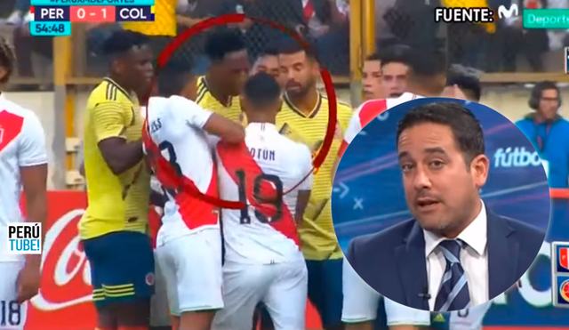 El polémico consejo de comentarista de Fútbol en América tras la expulsión de Yotún [VIDEO]