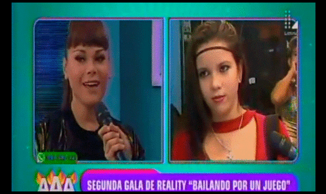 Dayana Valenzuela y Greysi Ortega se pelean, pero eso no fue lo peor [VIDEOS]