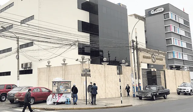 Su local. La Universidad San Andrés funciona en el distrito de Independencia. Tiene 68 estudiantes matriculados para el ciclo 2022-2.