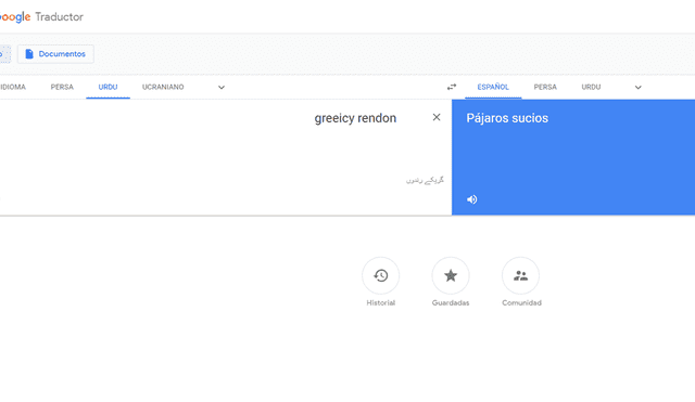 Google Translate: 'Greeicy Rendon' es ´troleada' por el traductor con curioso resultado [FOTOS]