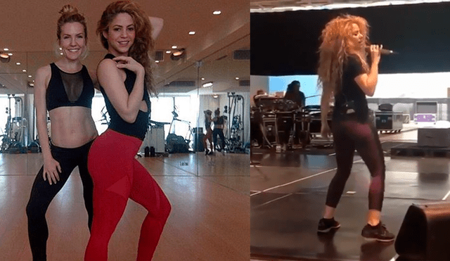 Shakira realiza movimientos de caderas y la critican por detalle en su derrier [VIDEO]