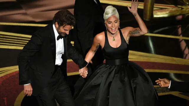 Lady Gaga desmiente rumores de posible romance con Bradley Cooper [FOTOS] 