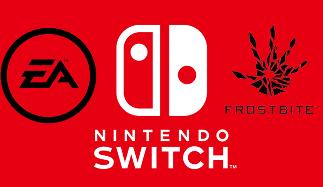 EA trabajaría en compatibilidad de su motor gráfico Frostbite con Nintendo Switch