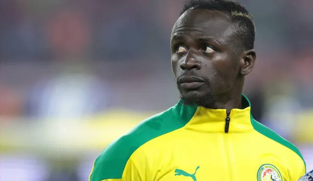 El futbolista senegalés fue fundamental para la clasificación de su selección. Foto: AFP