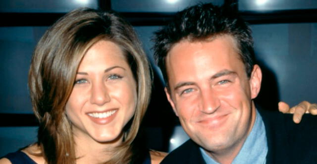 Jennifer Aniston dedica peculiar mensaje a Matthew Perry por aperturar su cuenta de Instagram  