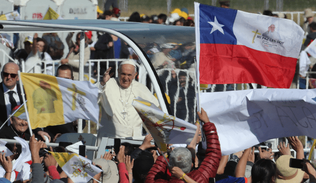 Juntos por el Perú saluda diálogo del papa Francisco con víctimas de abusos en Chile