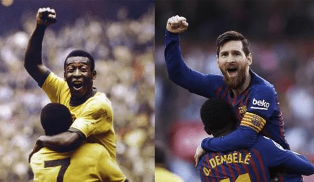 Jairzinho: "Messi y Dembelé no han ganado nada"