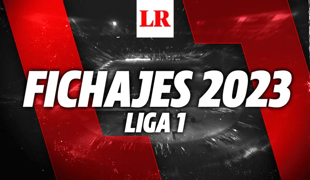 Sigue aquí los movimientos del mercado de fichajes para la temporada 2023 de la Liga 1. Foto: composición de Gerson Cardoso/GLR