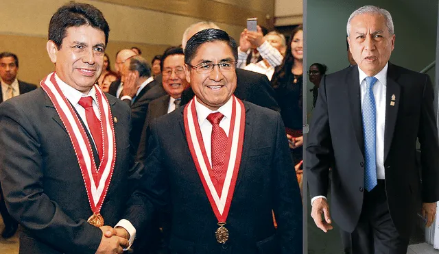 Audio entre fiscal Gálvez e Hinostroza confirma lobby para elegir a Chávarry