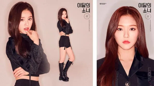 LOONA lanza las imágenes teaser de HeeJin y HyunJin.