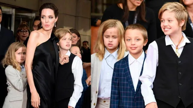 Angelina Jolie se muestra orgullosa de su hija Shiloh previo a su cambio de sexo [VIDEO]