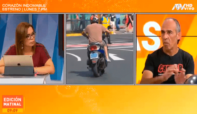 Milagros Leiva se disculpa con motociclista al que llamó "querido" [VIDEO]